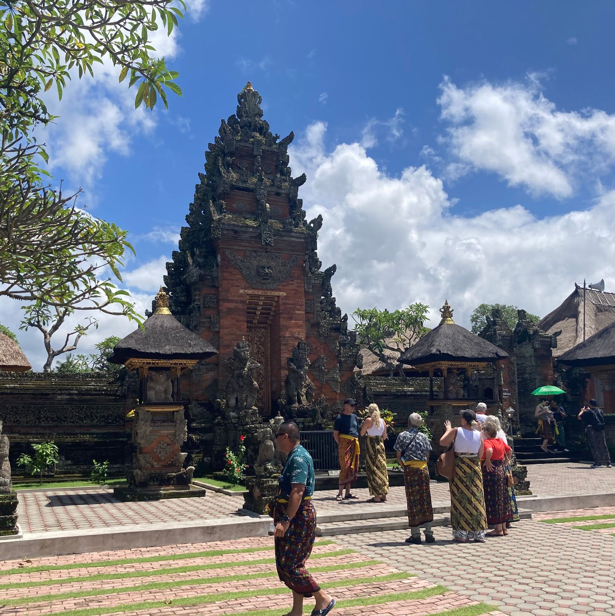 Die Tempel Balis gelten bei Touristen aus aller Welt als Attraktion. - Foto: Carola Frentzen/Deutsche Presse-Agentur GmbH/dpa