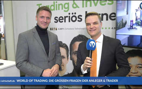 Tim Grüger (TradingFreaks): „Ich muss meine Exit-Szenarien kennen - Foto: inside-wirtschaft.de