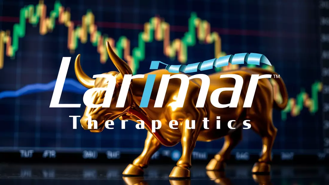 Larimar Therapeutics Stock: Navigating Volatility Amid Clinical Promise Illustration mit AI erstellt übermittelt durch boerse-global.de