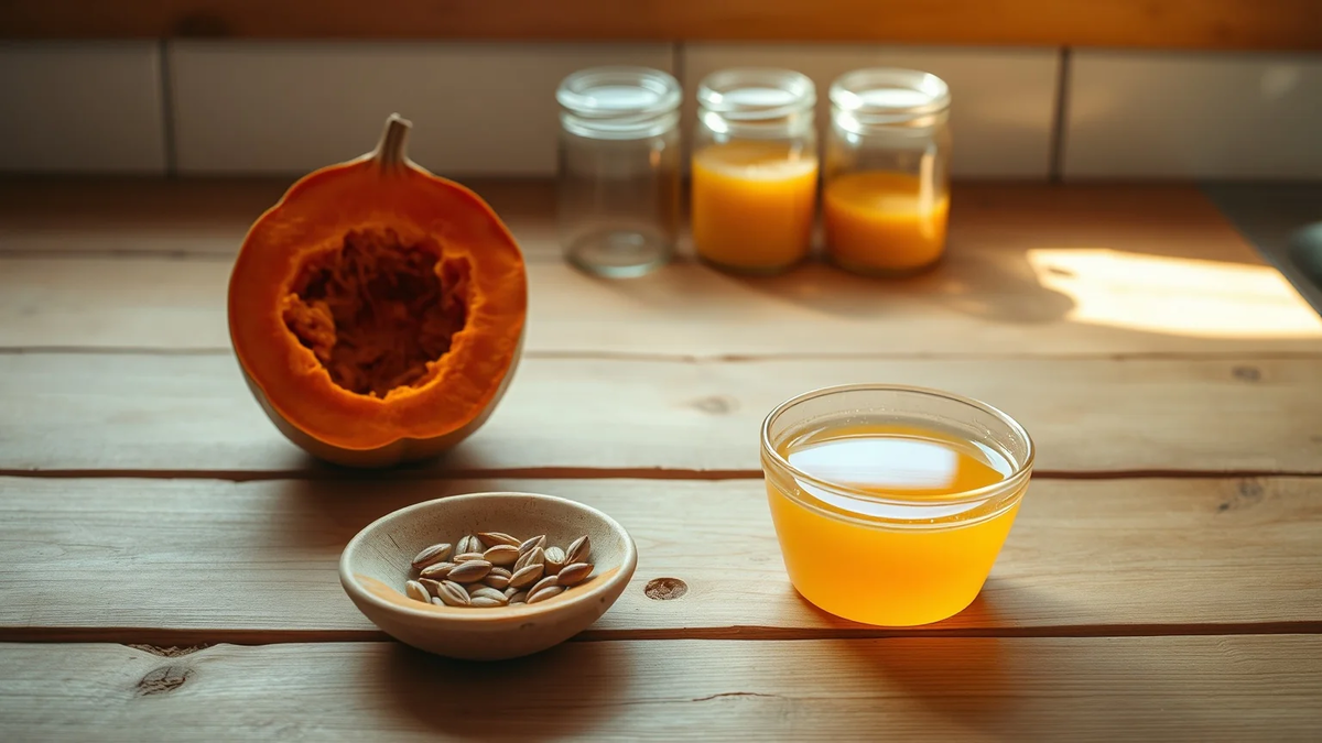 Kürbis, Einlegen, Oxymel: Alte Küchenkunst feiert Comeback - Foto: über boerse-global.de