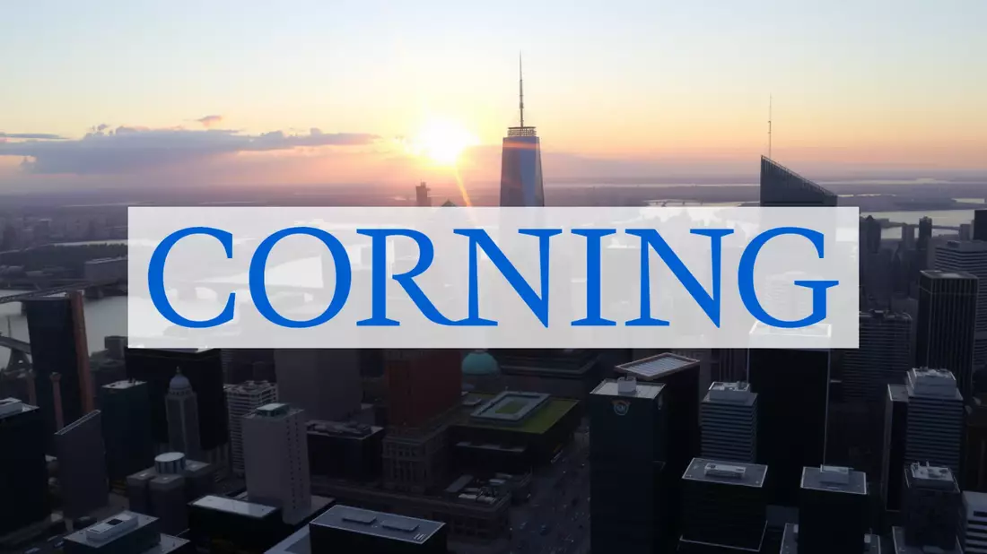 Corning Executives Cash Out Amid Strong Earnings Report Illustration mit AI erstellt übermittelt durch boerse-global.de