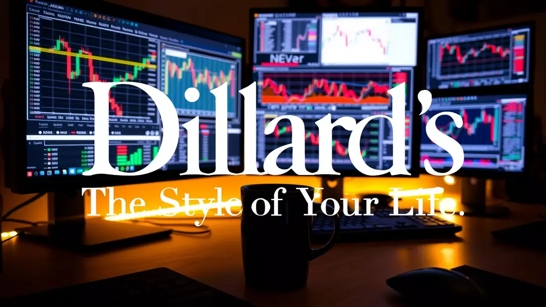 Dillard’s Stock Soars to Unprecedented Heights on Stellar Earnings Illustration mit AI erstellt übermittelt durch boerse-global.de