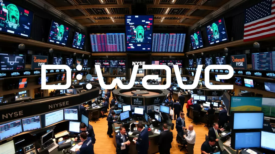 D-Wave Quantum Shares Plunge Following CEO’s Multi-Million Dollar Stock Disposal Illustration mit AI erstellt übermittelt durch boerse-global.de