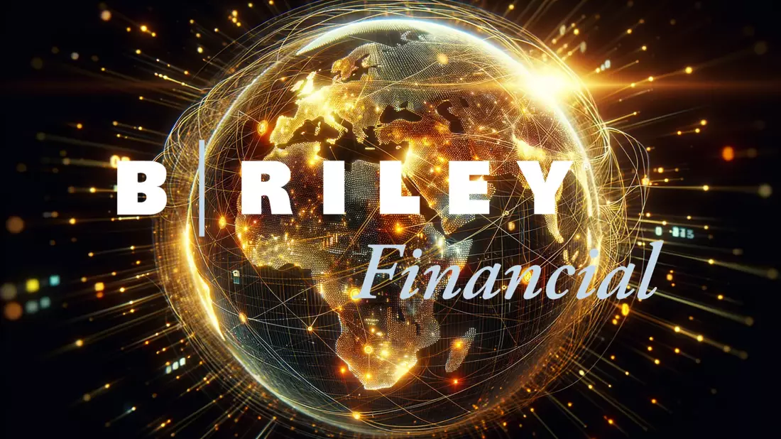 B. Riley Financial Faces Critical Juncture Amid Reporting Delays Illustration mit AI erstellt übermittelt durch boerse-global.de