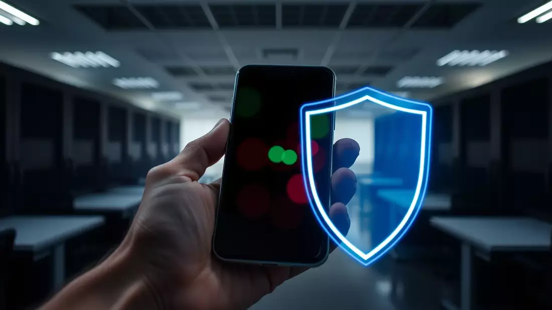 Avast startet KI-Schutz gegen mobile Betrugsmaschen Illustration mit AI erstellt übermittelt durch boerse-global.de