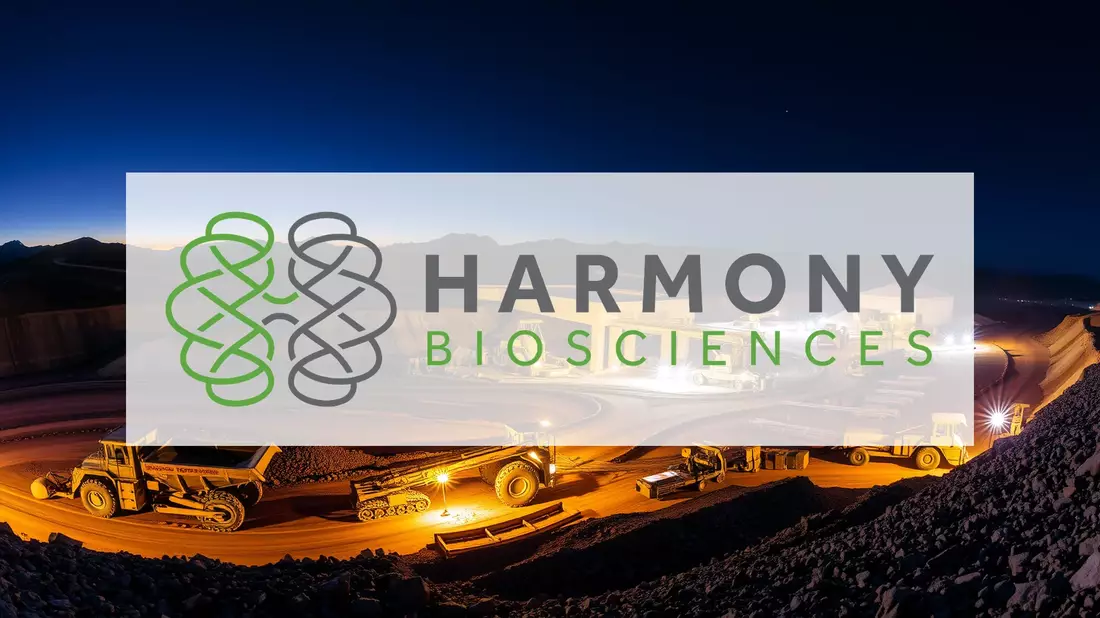Harmony Biosciences Shares Surge on Strong Quarterly Results and Analyst Confidence Illustration mit AI erstellt übermittelt durch boerse-global.de