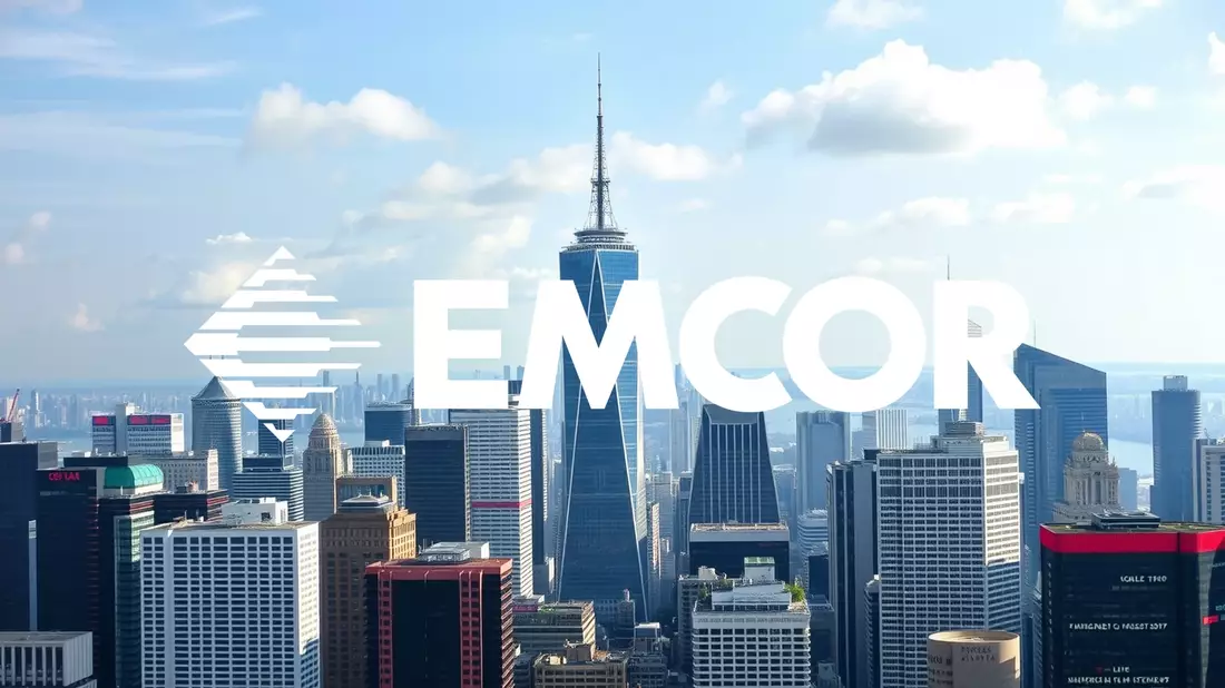 EMCOR Shares: A Temporary Dip or Buying Opportunity? Illustration mit AI erstellt übermittelt durch boerse-global.de