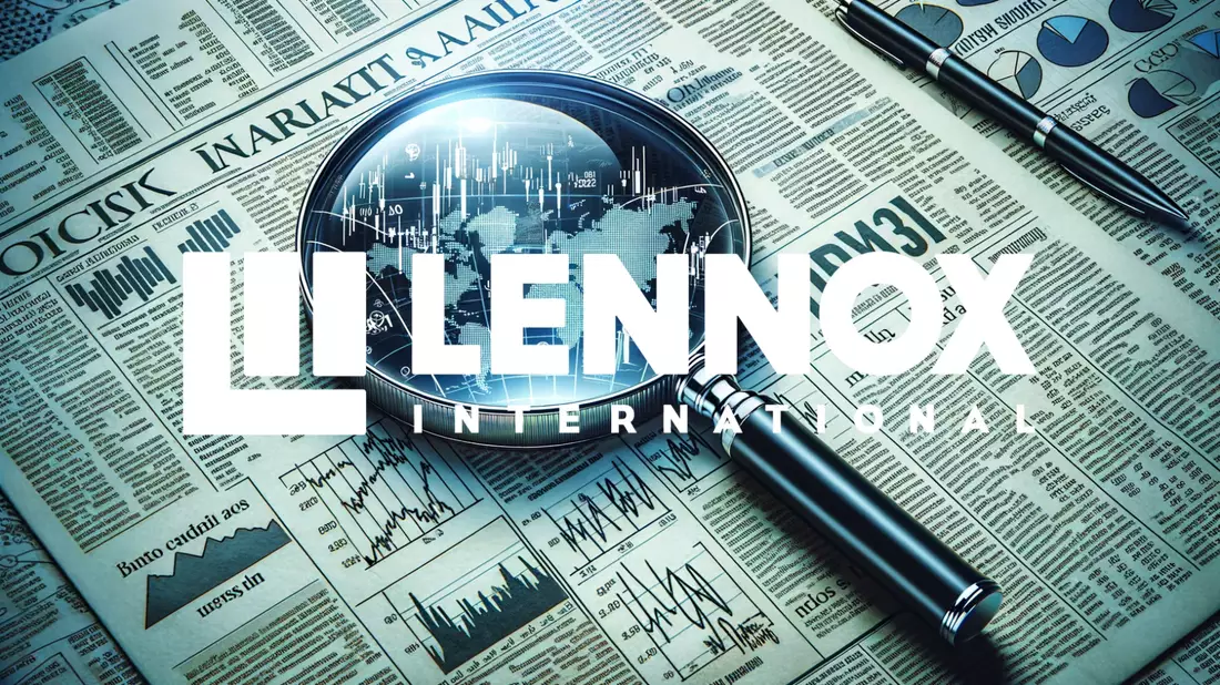 Lennox Shares Navigate Critical Juncture Amid Divergent Signals - Bild: über boerse-global.de
