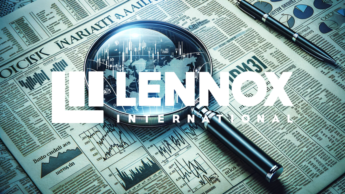 Lennox Shares Navigate Critical Juncture Amid Divergent Signals - Foto: über boerse-global.de