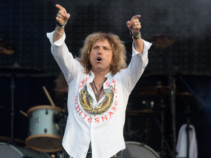 Mit Whitesnake stand David Coverdale auch in Wacken auf der Bühne. (Archivbild) - Foto: picture alliance / dpa
