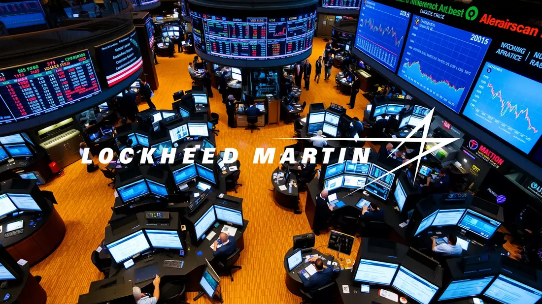 Lockheed Martin Aktie: Pentagon stoppt Mega-Deal! - Bild: über boerse-global.de