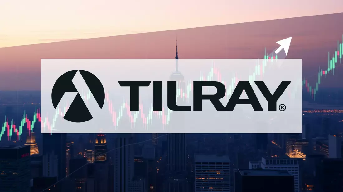 US Regulatory Shift Sends Tilray Shares Tumbling Illustration mit AI erstellt übermittelt durch boerse-global.de