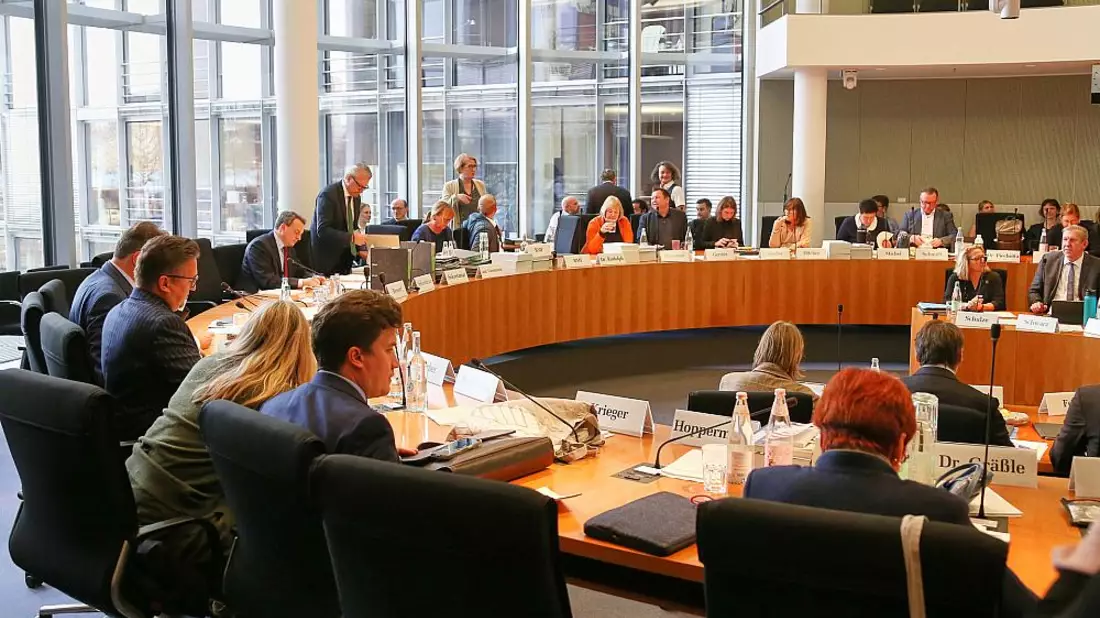 Haushaltsausschuss am 13.11.2025 - Bild: über dts Nachrichtenagentur