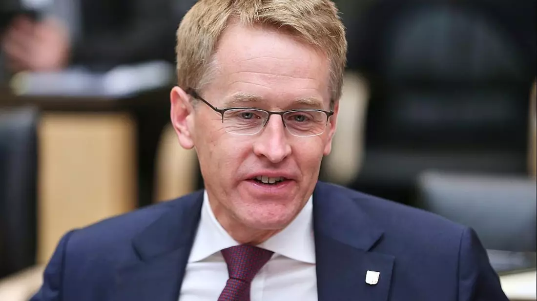 Daniel Günther (Archiv) - Bild: über dts Nachrichtenagentur