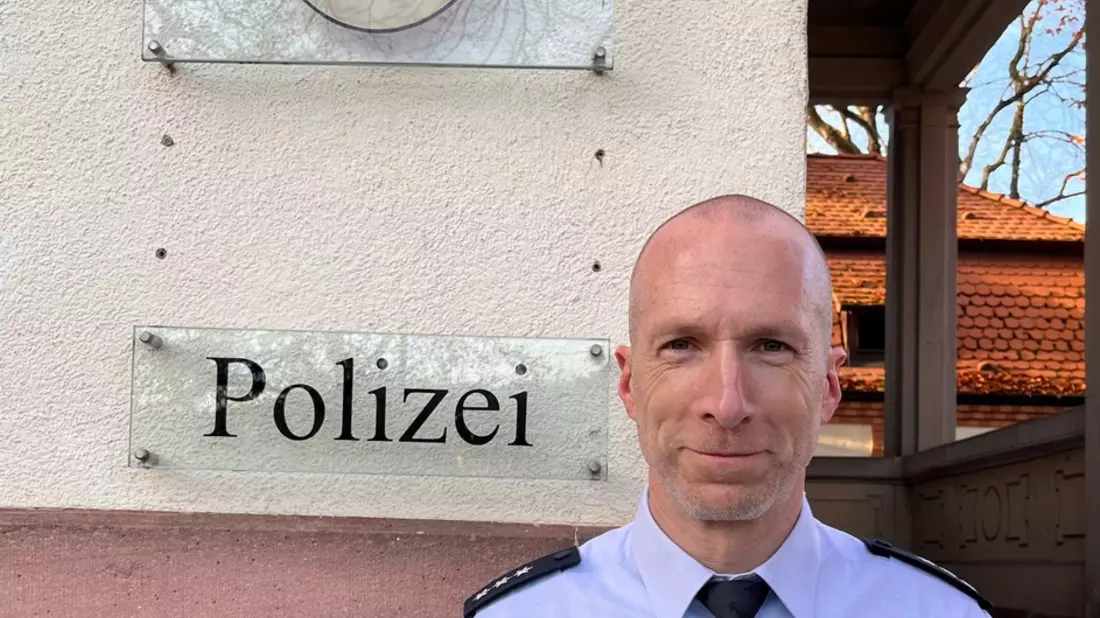 POL-OG: Zell am Harmersbach - Der Polizeiposten hat mit Mathias Moser einen neuen Leiter - Bild: presseportal.de