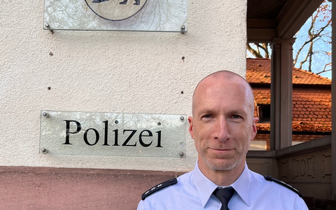 POL-OG: Zell am Harmersbach - Der Polizeiposten hat mit Mathias Moser einen neuen Leiter - Foto: presseportal.de