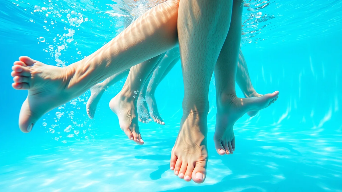 Aqua-Fitness: Gelenkschonung trifft hocheffektives Training - Foto: über boerse-global.de