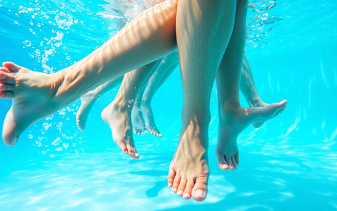 Aqua-Fitness: Gelenkschonung trifft hocheffektives Training - Foto: über boerse-global.de