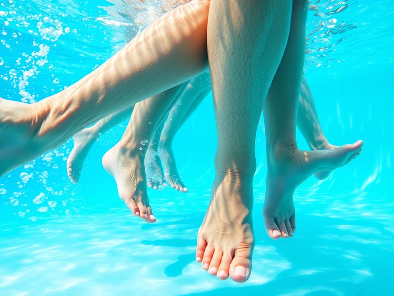 Aqua-Fitness: Gelenkschonung trifft hocheffektives Training - Foto: über boerse-global.de