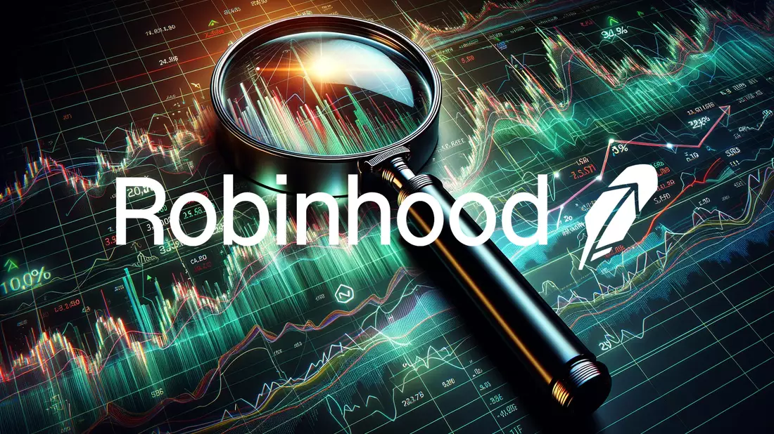 Robinhood: ¿Paradoja bursátil tras un trimestre histórico? Illustration mit AI erstellt übermittelt durch boerse-global.de