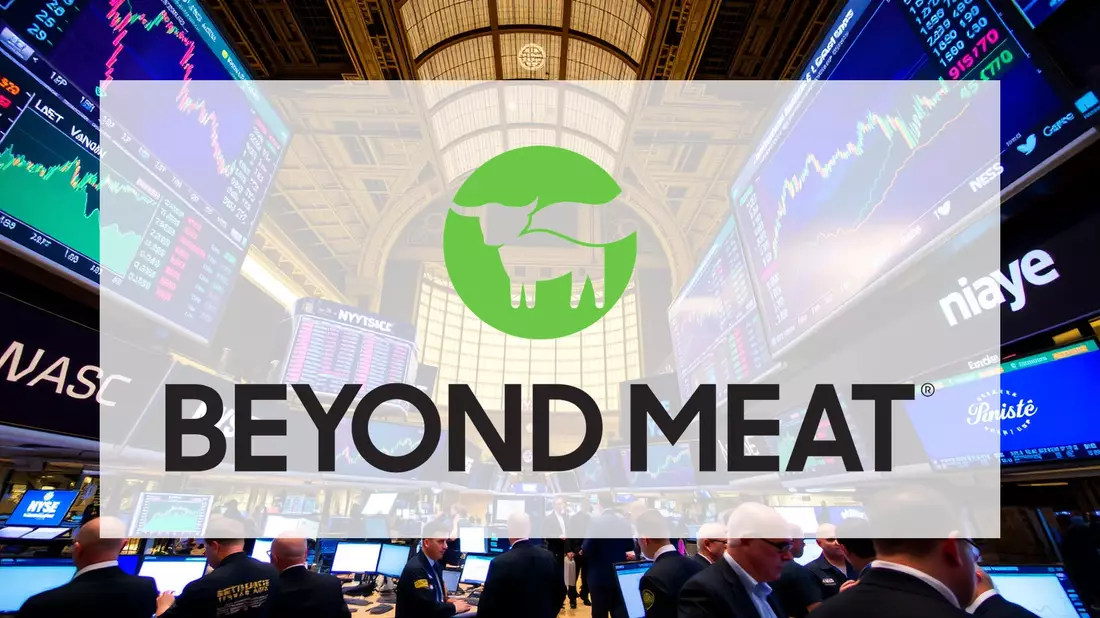 Beyond Meat: La crisis que sacude al gigante de las proteínas vegetales Illustration mit AI erstellt übermittelt durch boerse-global.de