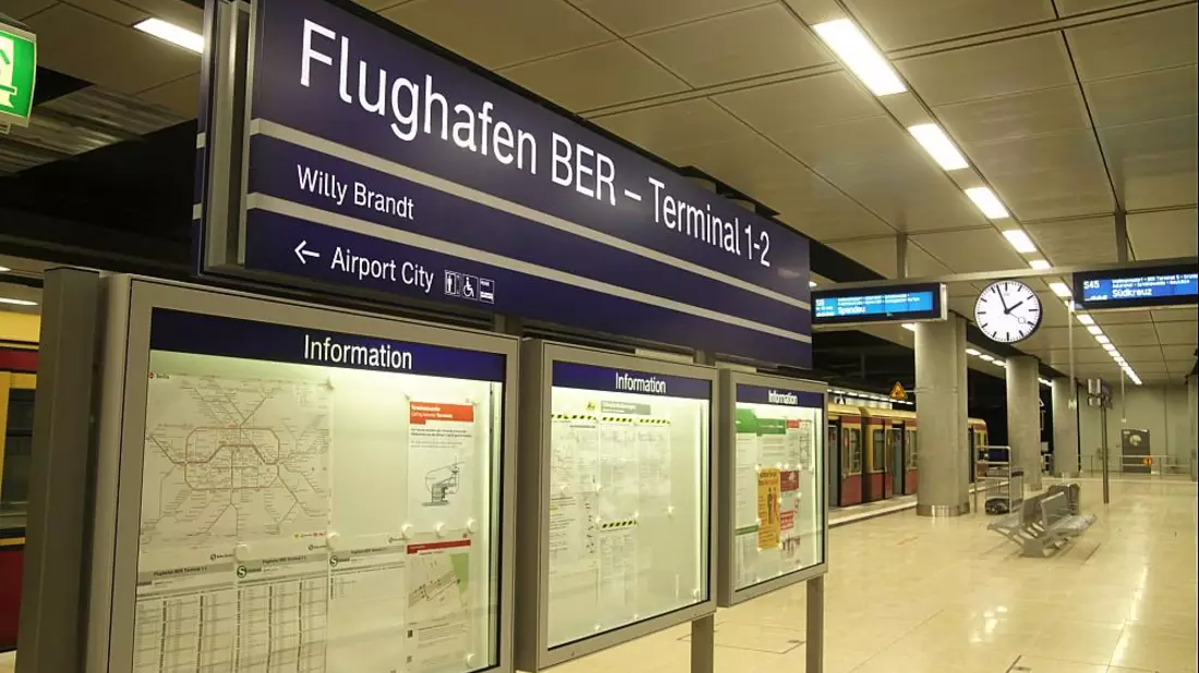 Flughafen BER (Archiv) - Bild: über dts Nachrichtenagentur
