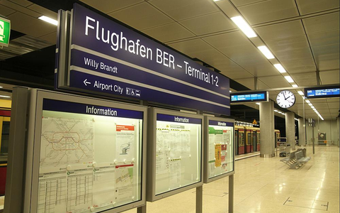 Flughafen BER (Archiv) - Foto: über dts Nachrichtenagentur