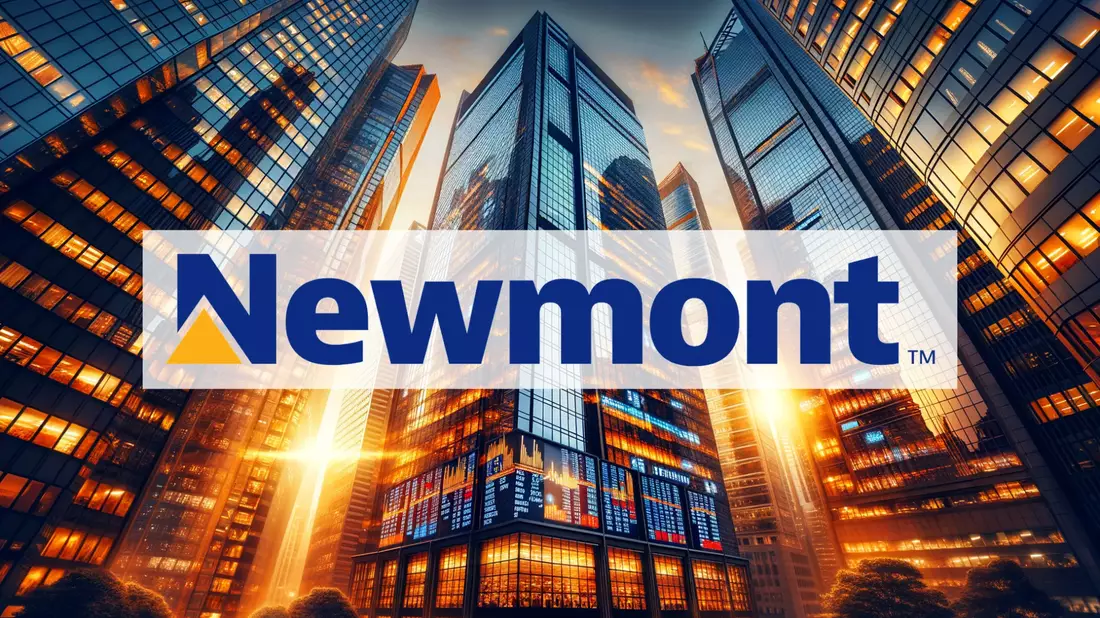 Gold Producer Newmont Surges as Investors Seek Safe Havens Illustration mit AI erstellt übermittelt durch boerse-global.de