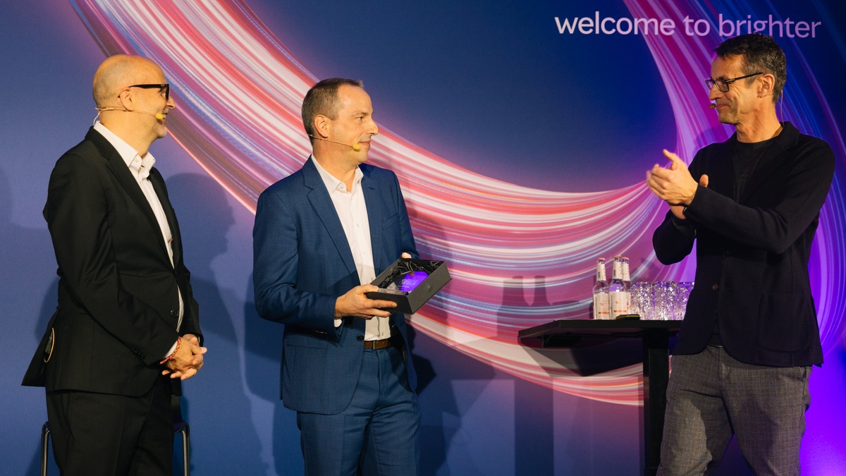 Markus Fink ist CHRO of the Year 2025 - Foto: presseportal.de