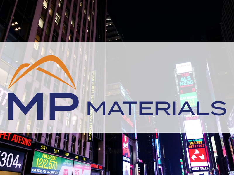 MP Materials Aktie: Absturzgefahr! - Foto: über boerse-global.de