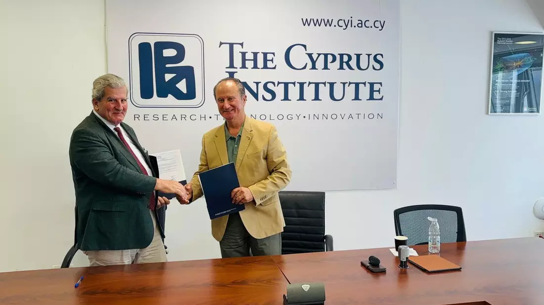 Letter of Intent mit Cyprus Institute - Bild: DesertGreener über pressetext.de