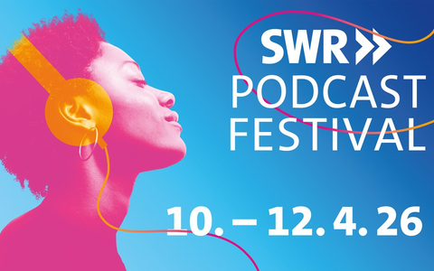 SWR Podcastfestival 2026 in Mannheim - Foto: presseportal.de
