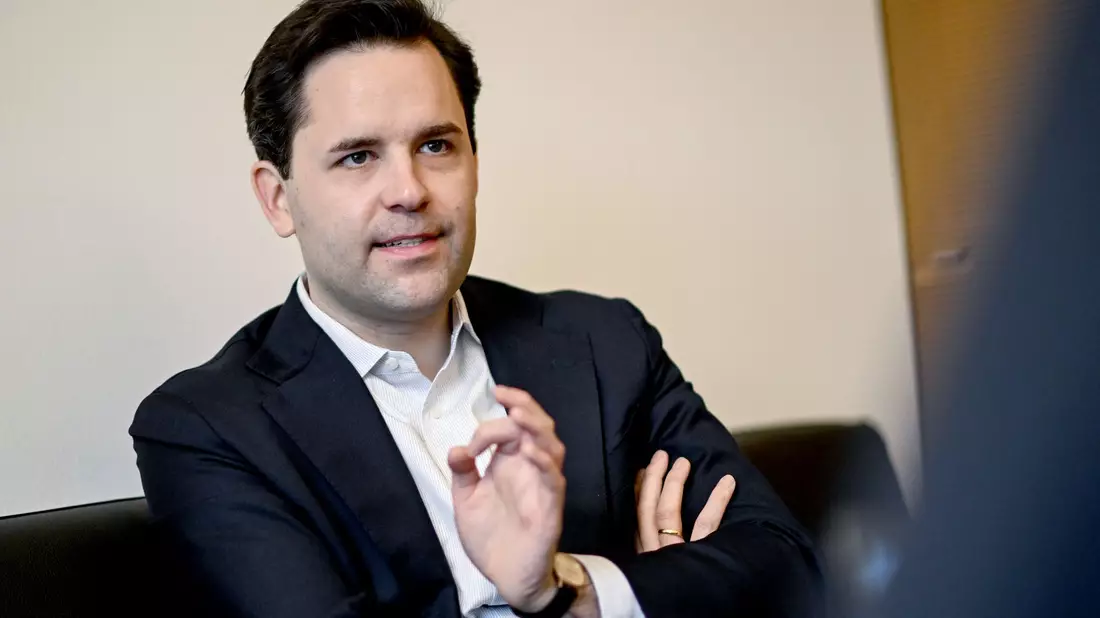 Der Chef der Jungen Union, Johannes Winkel. (Archivbild) - Bild: Britta Pedersen/dpa