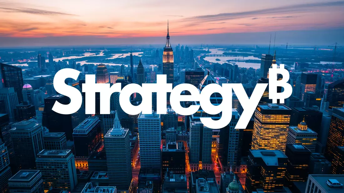 Strategy Shares Plunge Amid Bitcoin Sell-Off Illustration mit AI erstellt übermittelt durch boerse-global.de