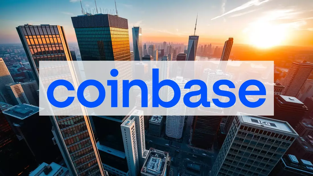 Coinbase: ¿Hasta Cuándo la Sangría Bursátil? Illustration mit AI erstellt übermittelt durch boerse-global.de