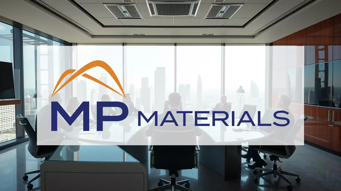MP Materials Receives Bullish Upgrade from JPMorgan Amid Strategic Positioning Illustration mit AI erstellt übermittelt durch boerse-global.de