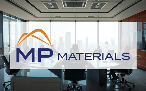 MP Materials Receives Bullish Upgrade from JPMorgan Amid Strategic Positioning - Foto: über boerse-global.de