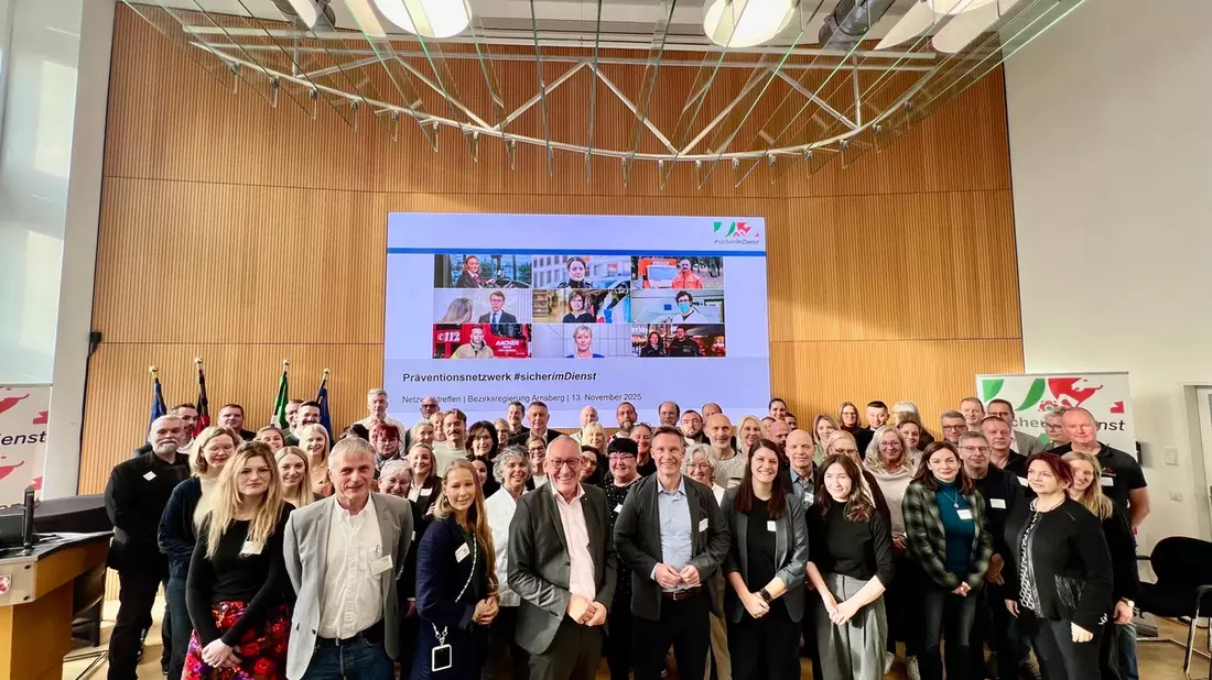 #sicherimDienst: Netzwerktreffen #sicherimDienst 2025 / Meldung und Dokumentation im Fokus - Bild: presseportal.de