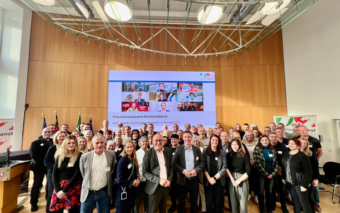 #sicherimDienst: Netzwerktreffen #sicherimDienst 2025 / Meldung und Dokumentation im Fokus - Foto: presseportal.de