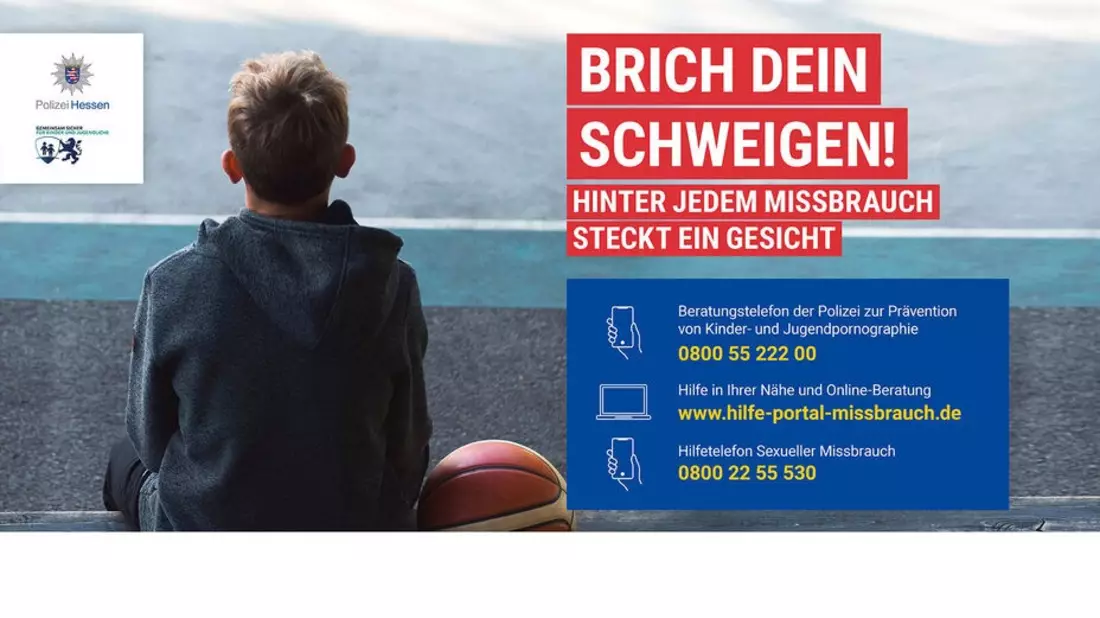 POL-DA: Höchst: #AKTION SCHUTZSCHILD - Infoveranstaltung zum Schutz von Kindern und Jugendlichen vor sexuellem Missbrauch und sexualisierter Gewalt - Bild: presseportal.de