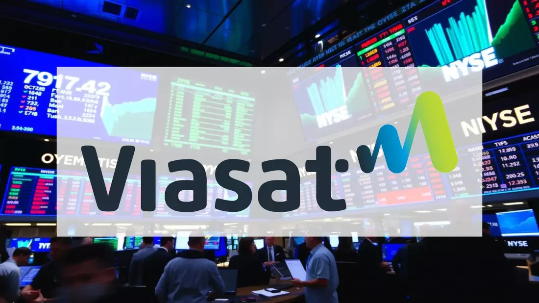 ViaSat Shares Surge on Dual Technological Breakthroughs Illustration mit AI erstellt übermittelt durch boerse-global.de