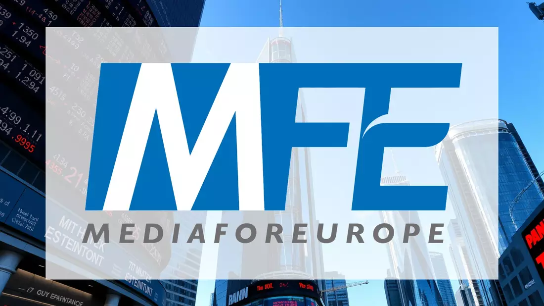 MFE Mediaforeurope Aktie: Absturzgefahr! - Bild: über boerse-global.de