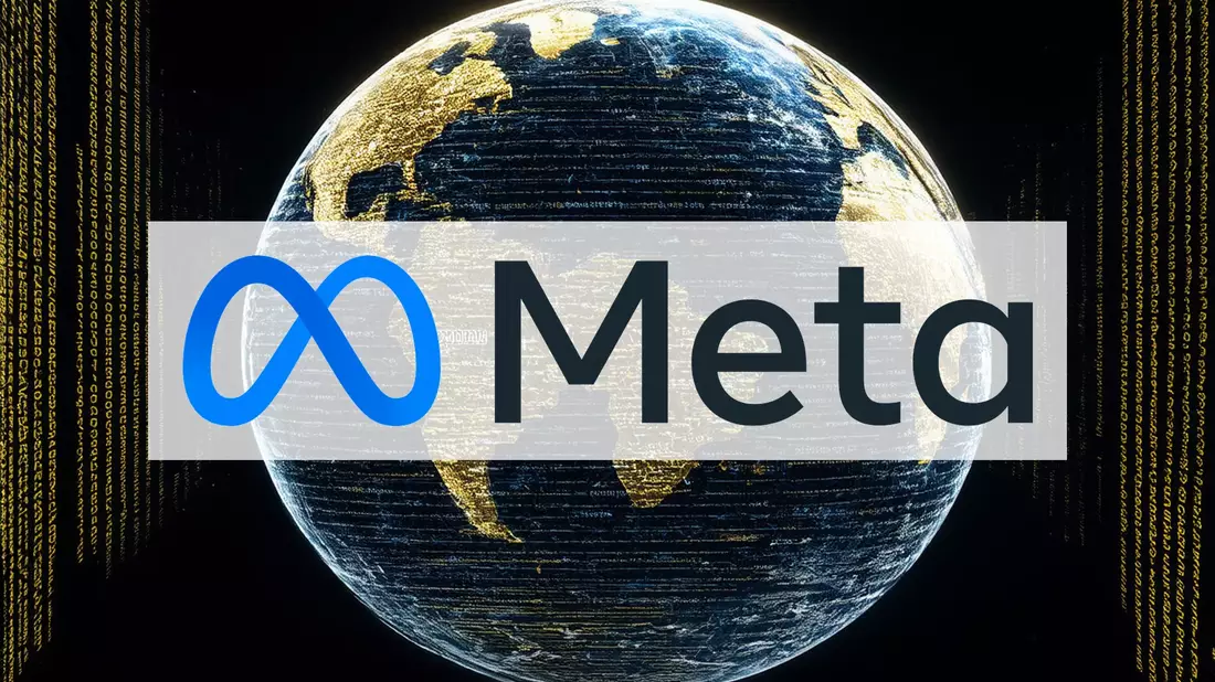 Meta: ¿La caída bursátil marca el fin de una era? Illustration mit AI erstellt übermittelt durch boerse-global.de