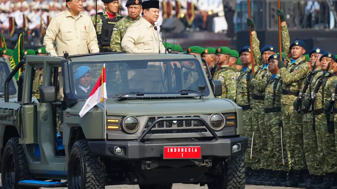 Eine UN-Friedensmission ist noch nicht beschlossen, aber Indonesien denkt schon an seinen Beitrag dazu. (Archivbild) - Bild: Tatan Syuflana/AP/dpa