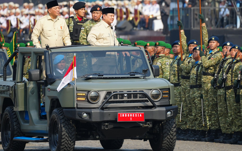 Eine UN-Friedensmission ist noch nicht beschlossen, aber Indonesien denkt schon an seinen Beitrag dazu. (Archivbild) - Foto: Tatan Syuflana/AP/dpa