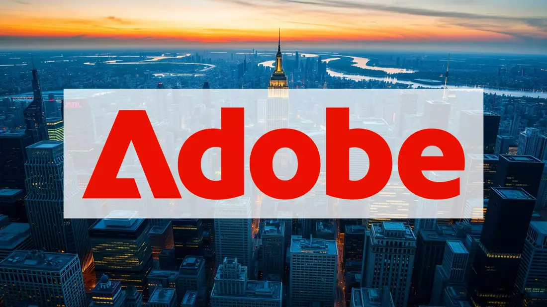 Adobe: ¿Por qué su despliegue innovador no convence al mercado? Illustration mit AI erstellt übermittelt durch boerse-global.de