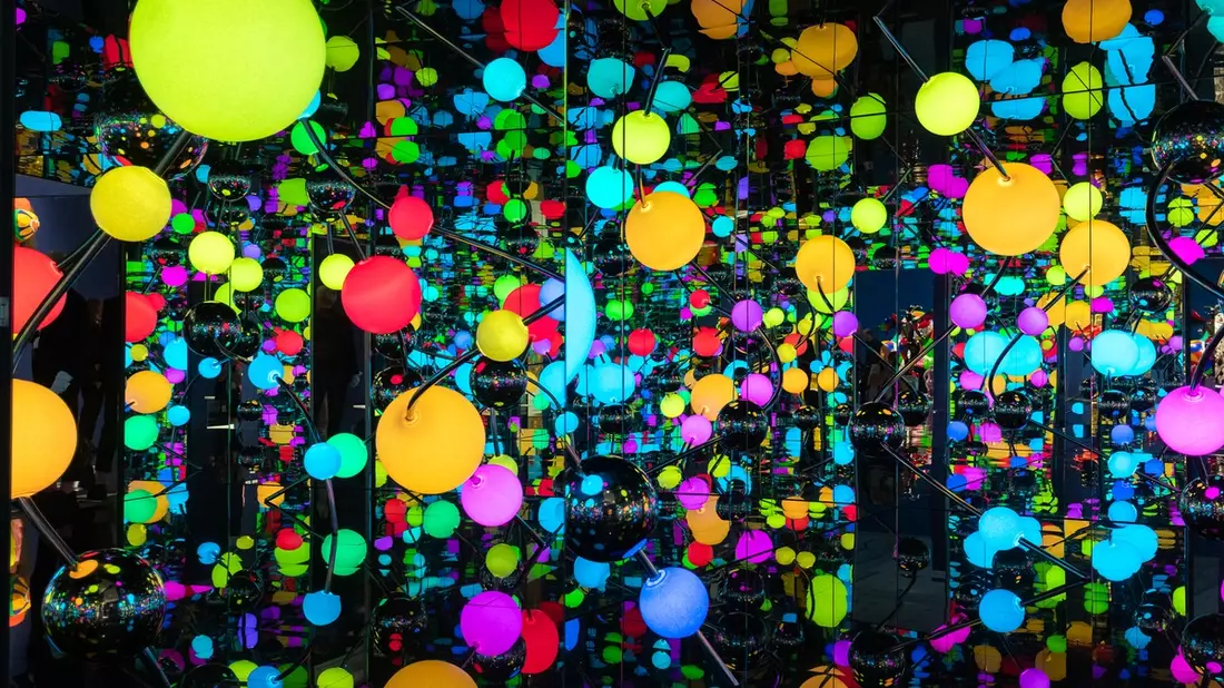 Hannovers Blockbuster-Ausstellung Love You for Infinity im Sprengel Museum verbucht mehr als 80.000 Besucherinnen und Besucher - Bild: presseportal.de