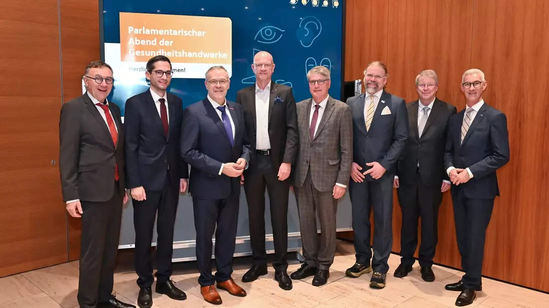 Gesundheitshandwerke: Versorgung von morgen sichern - Bild: ZDH/Boris Trenkel, 2025 / Foto zur Veröffentlichung nur unter Angabe des Copyrights und im Kontext dieser Pressemitteilung. / Weiterer Text über ots und www.presseportal.de/nr/70547 / Die Verwendung dieses Bildes für redaktionelle Zwecke ist unter Beachtu