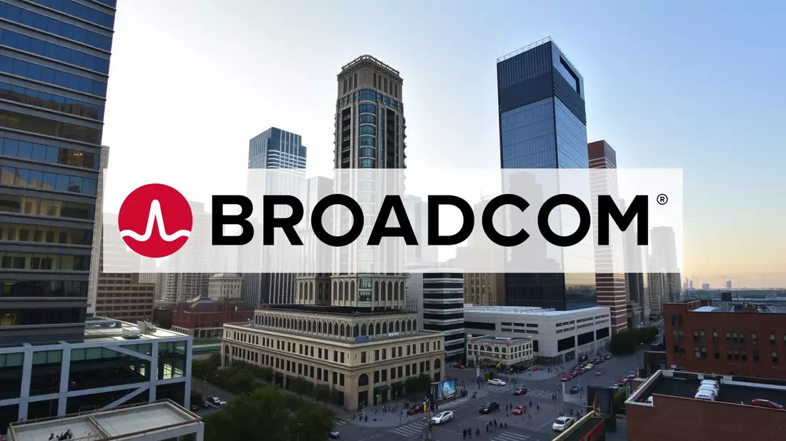 Is the AI Boom Facing a Reality Check? Broadcom Shares Feel the Pressure Illustration mit AI erstellt übermittelt durch boerse-global.de
