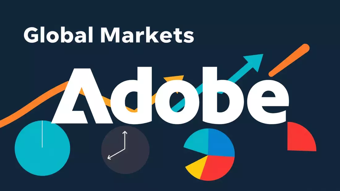 Adobe’s Innovation Surge Fails to Lift Stock Performance Illustration mit AI erstellt übermittelt durch boerse-global.de